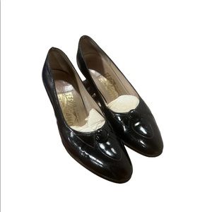💖SOLD ON ANOTHER PLATFORM💖 SALVATORE FERRAGAMO HEELS RETRO
